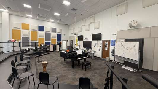 IM Terrell Academy Choral Rehearsal Hall in Fort Worth