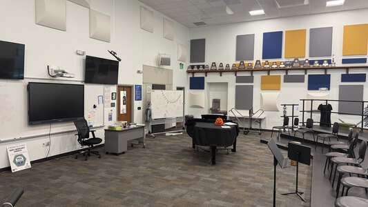 IM Terrell Academy Choral Rehearsal Hall in Fort Worth