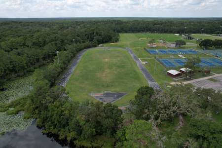 River Ridge Middle School Track & Field in New Port Richey