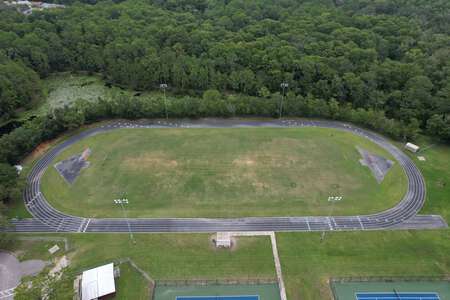River Ridge Middle School Track & Field in New Port Richey