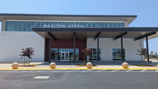 Marston Middle School Arena - Gym in San Diego
