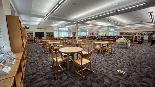 Mint Hill Middle School Library in Matthews 4