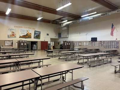 Ridgewood Elementary School Cafeteria in Portland