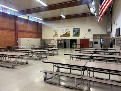 Ridgewood Elementary School Cafeteria in Portland