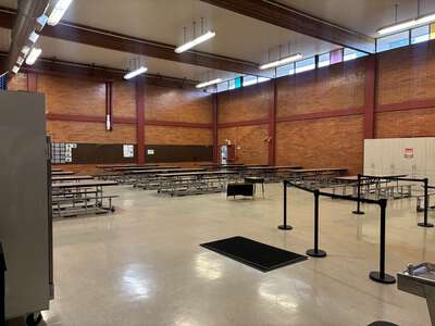 Ridgewood Elementary School Cafeteria in Portland