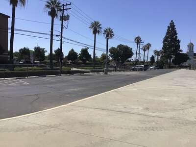 Ross Elementary School Parking Lot 1 in Anaheim 1