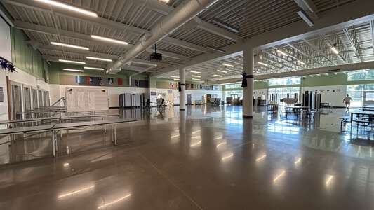 Judson Middle School Cafeteria in Salem 1
