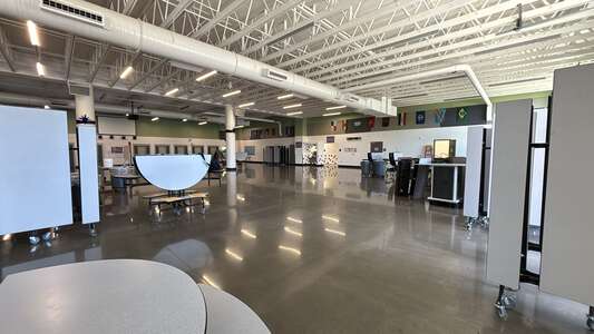 Judson Middle School Cafeteria in Salem 2