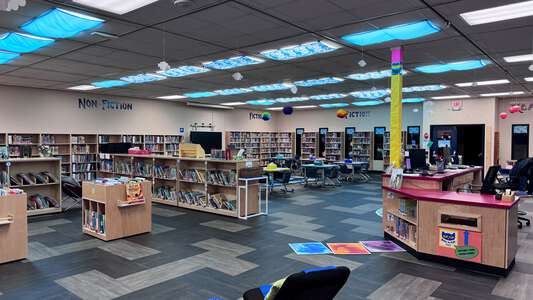 Marrington Elementary School Media Center in Goose Creek