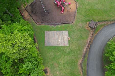 New Hopewell Elementary School Outdoor Basketball Courts 2 in Knoxville