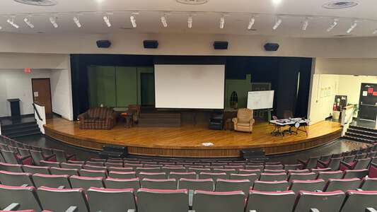 Putnam City North High School Little Theater in Oklahoma City