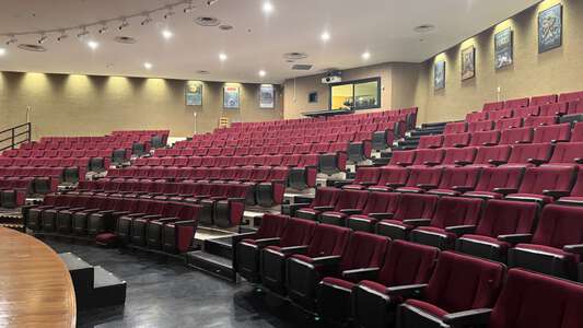 Putnam City North High School Little Theater in Oklahoma City