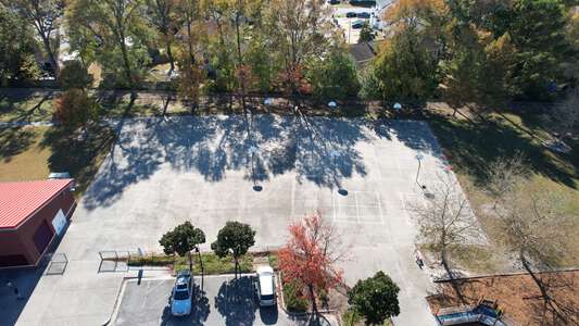 Newtown Elementary School Outdoor Basketball Courts in Virginia Beach