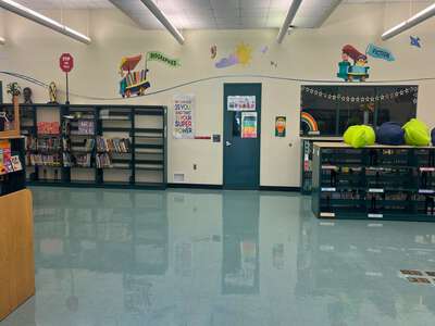 Howard Drive Elementary School Library in Palmetto Bay