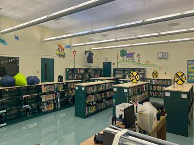 Howard Drive Elementary School Library in Palmetto Bay
