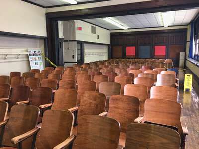 Southwark Site Auditorium in Philadelphia