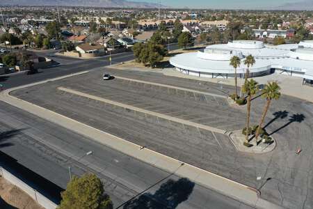 Guinn - Kenny C. Junior High School Parking Lot - Southwest in Las Vegas
