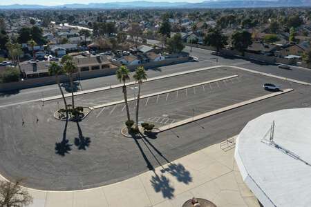 Guinn - Kenny C. Junior High School Parking Lot - Southwest in Las Vegas
