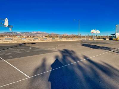 Bryan - Roger M. Elementary School Outdoor Basketball Courts in Las Vegas 2
