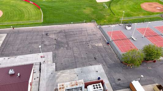 Outdoor Basketball Courts