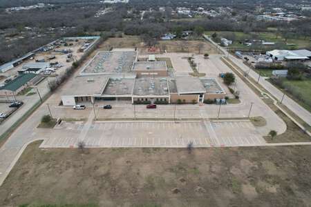 Floyd Elementary School Parking Lot - Visitors in Mesquite