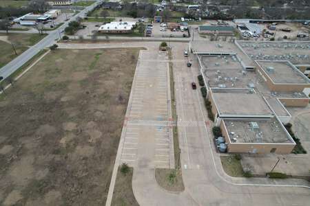 Floyd Elementary School Parking Lot - Visitors in Mesquite