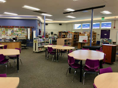Walters Middle School (FUSD) Library in Fremont