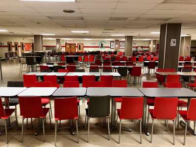 East Side High School (Newark - NJ) Cafeteria in Newark