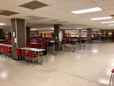 East Side High School (Newark - NJ) Cafeteria in Newark