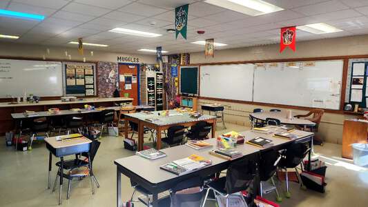 Chilhowee Intermediate School Classroom Standard in Knoxville