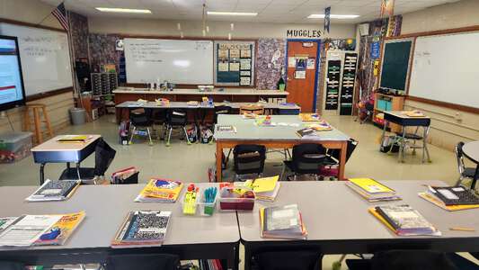 Chilhowee Intermediate School Classroom Standard in Knoxville