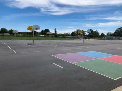 Outdoor Basketball Courts