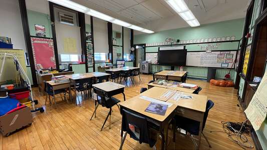 Till - Emmett Louis Till Math and Science Academy Classroom Standard in Chicago 2