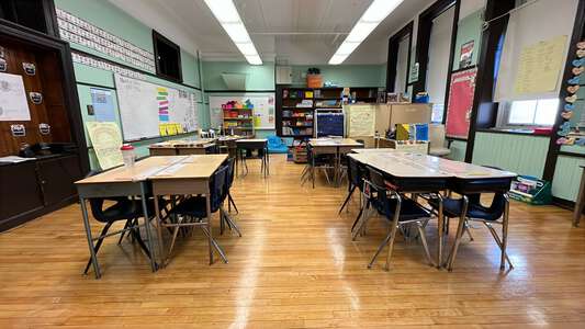 Till - Emmett Louis Till Math and Science Academy Classroom Standard in Chicago 3