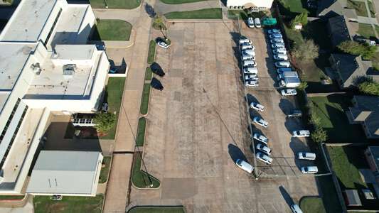 Moore Public Schools Parking Lot - Back in Moore 2