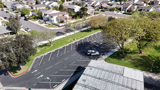 Greentree Elementary School Parking Lot in Irvine 2