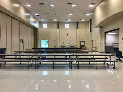Northeast Elementary School Cafeteria in Pride