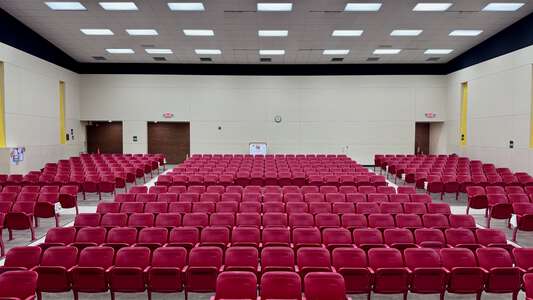 Henry B. Gonzalez Personalized Learning Academy Auditorium in Dallas