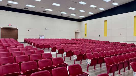 Henry B. Gonzalez Personalized Learning Academy Auditorium in Dallas