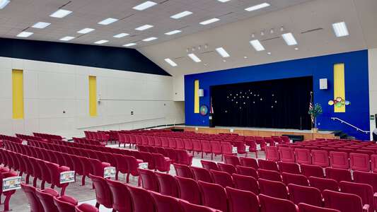 Henry B. Gonzalez Personalized Learning Academy Auditorium in Dallas