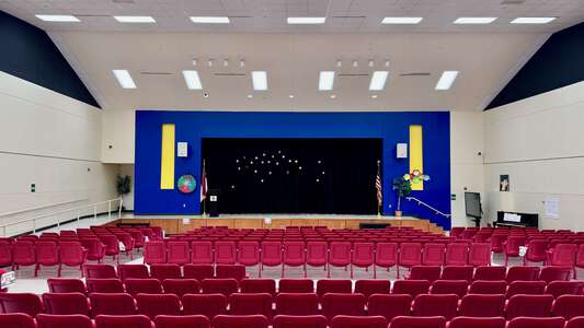 Henry B. Gonzalez Personalized Learning Academy Auditorium in Dallas