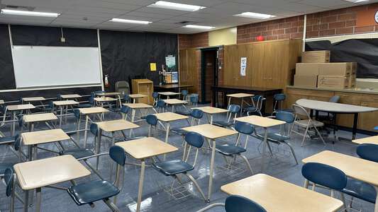 Carl H. Lorbeer Middle School Classroom Standard in Diamond Bar