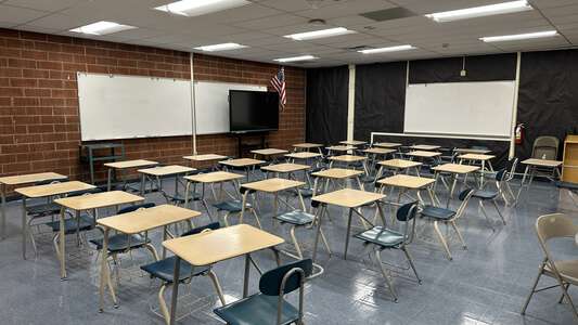 Carl H. Lorbeer Middle School Classroom Standard in Diamond Bar