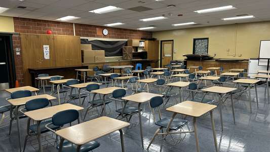 Carl H. Lorbeer Middle School Classroom Standard in Diamond Bar