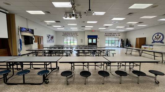 Craig Elementary School Cafeteria in Lawrenceville