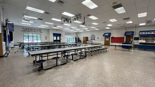 Craig Elementary School Cafeteria in Lawrenceville