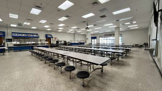 Craig Elementary School Cafeteria in Lawrenceville