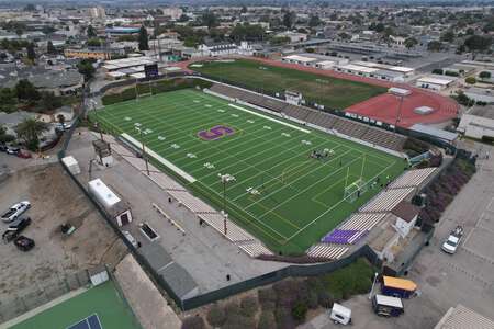 Salinas High School Field - Football in Salinas