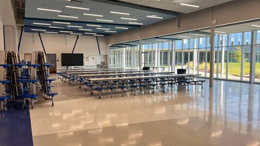 McKinley Elementary School Cafeteria in Baton Rouge