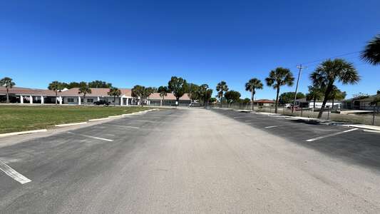 Diplomat Elementary School Parking Lot  in Cape Coral